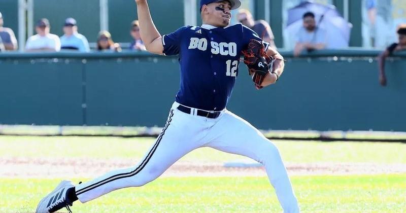 Brewers' 4th-round pick, pitcher Julian Garcia, was a California player of the year