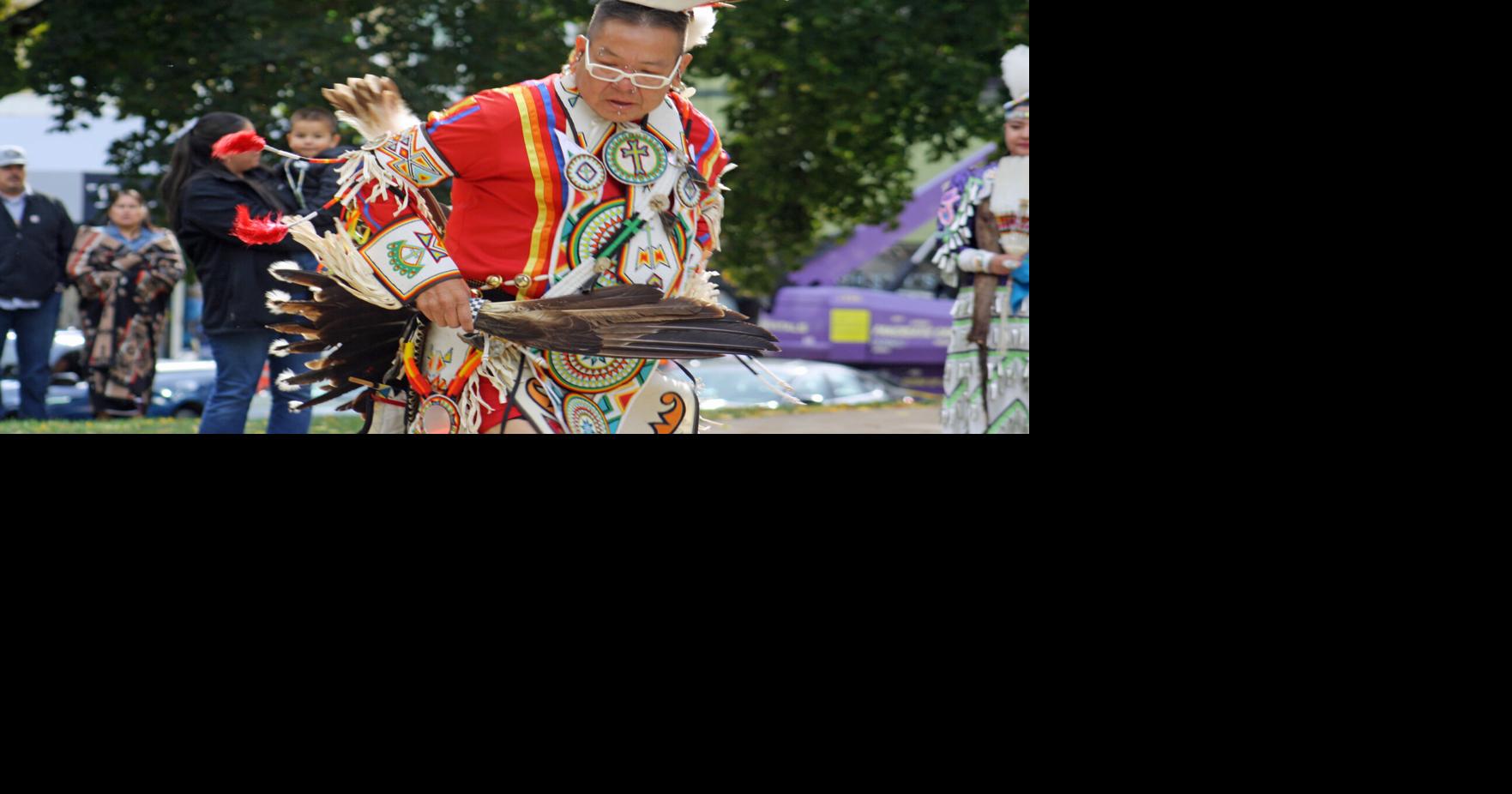 Dance, dedication highlight Sauk Co. Indigenous People's Day