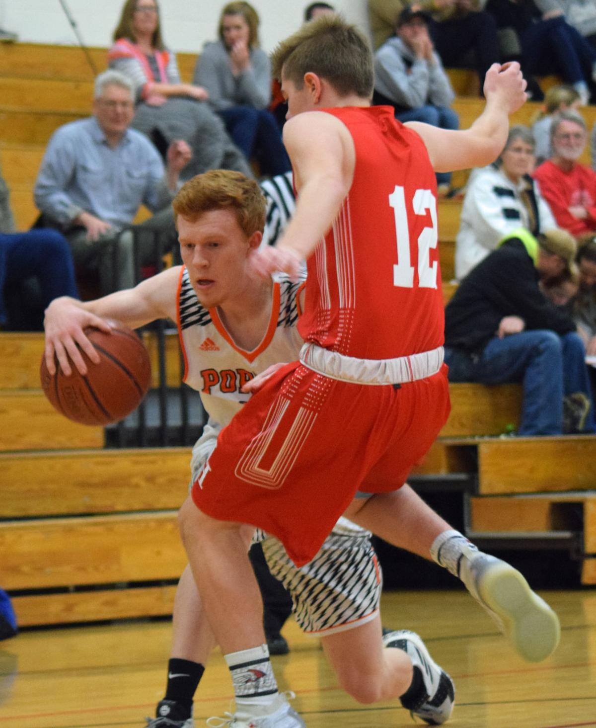 Prep Boys Basketball Poor Offensive Execution Sinks Portage In 79