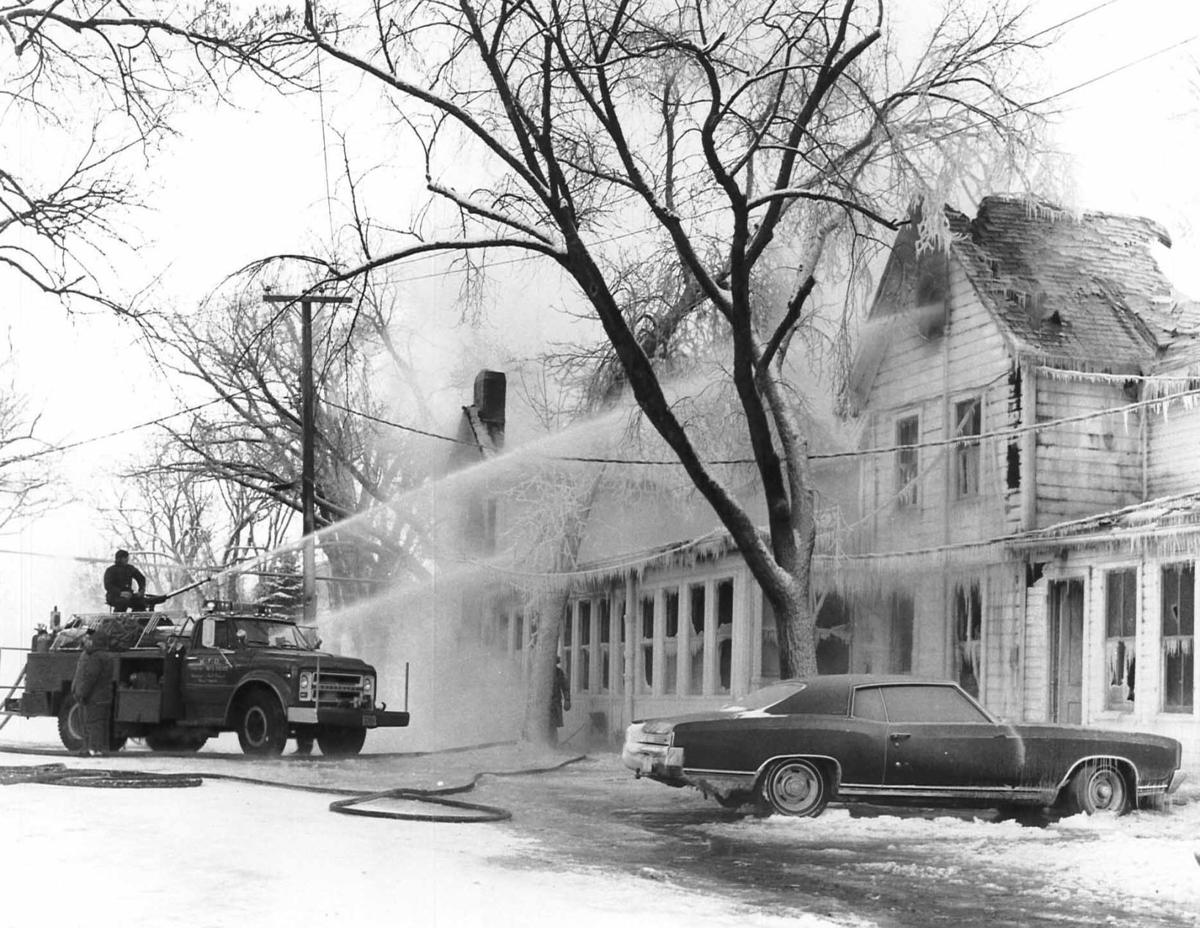 IN DEPTH A look back at historic fires Regional news