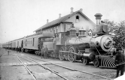 ONCE UPON A TIME -- BARABOO DEPOT