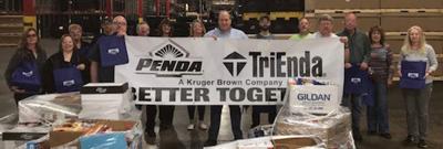 764 meals donated to food pantry