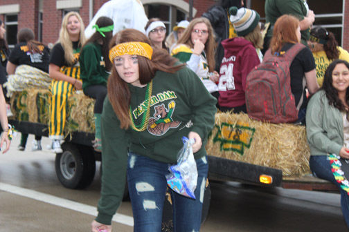 BDHS Homecoming parade 2017