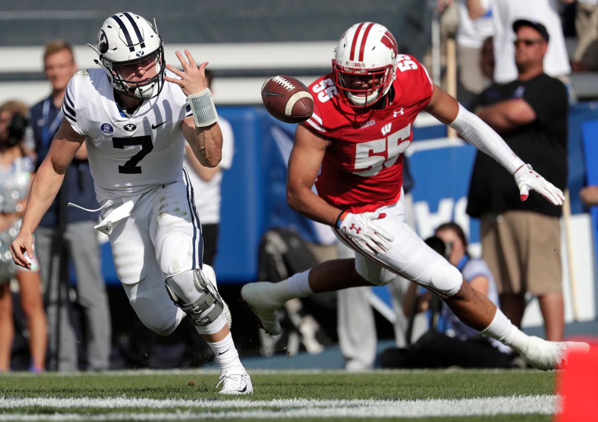Wisconsin Badgers Position Battles Preview Outside Linebacker