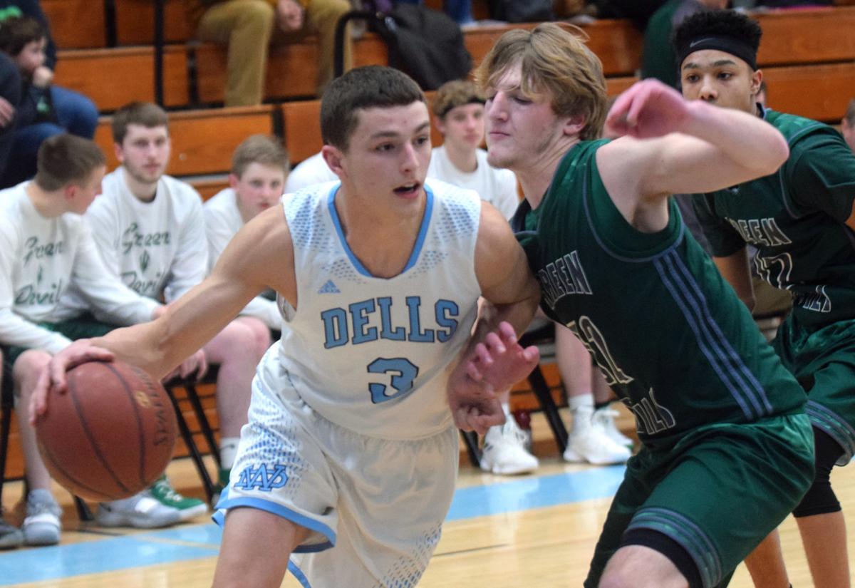 Prep Boys Basketball Wisconsin Dells Top Wautoma Win Scc