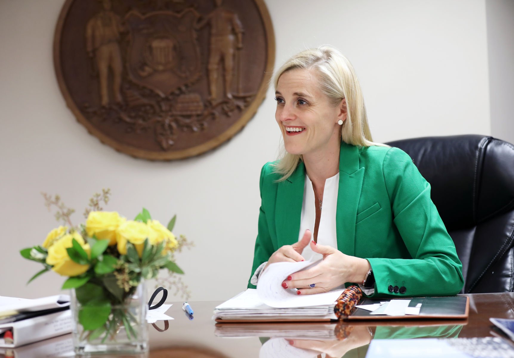 State Treasurer Sarah Godlewski Announces Run For U.S. Senate | State ...