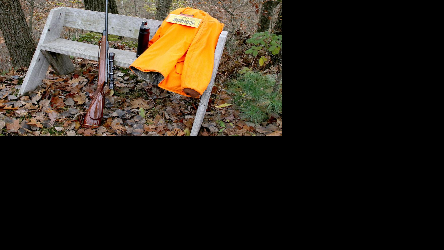 Contemplate Deer From A Leopold Bench Regional News Wiscnews Com