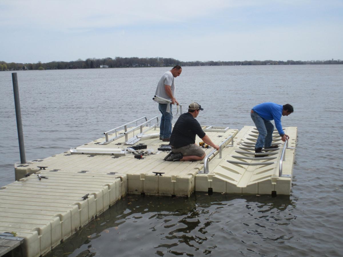 Derge Park kayak launch