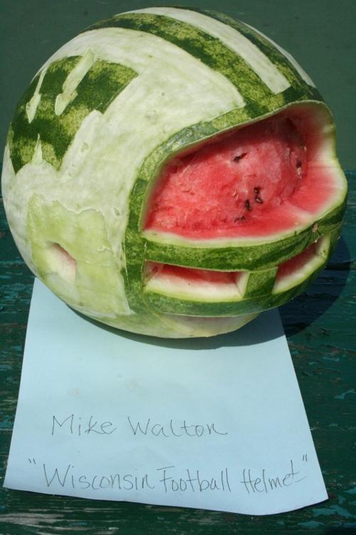 watermelon helmet