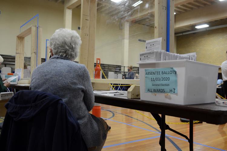 Election Day 2020 in Baraboo