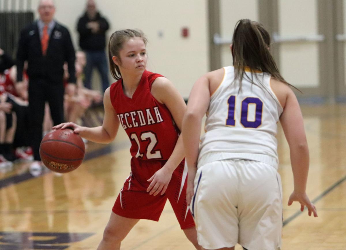 Prep Girls Basketball Westfield Staves Off Scrappy Necedah Blair