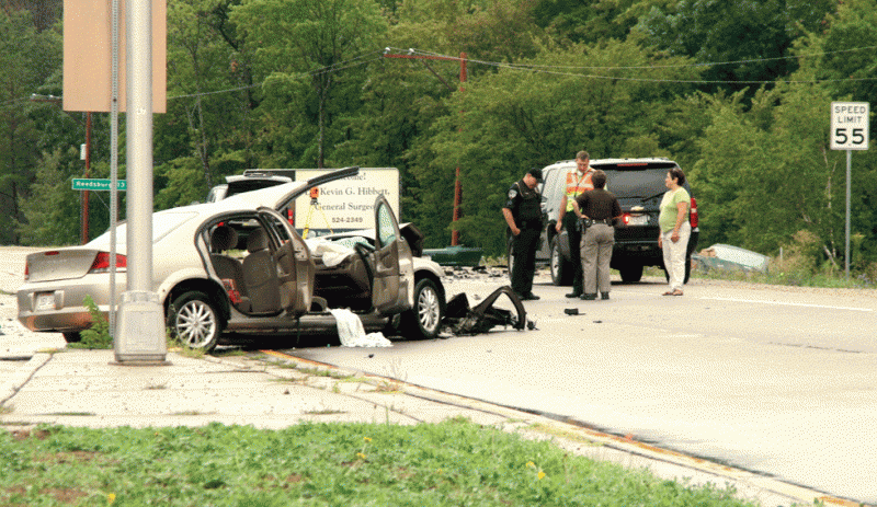 car crash wisconsin dells