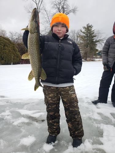 Portage Ice Fishing Team helps host kids ice fishing event Jan. 16
