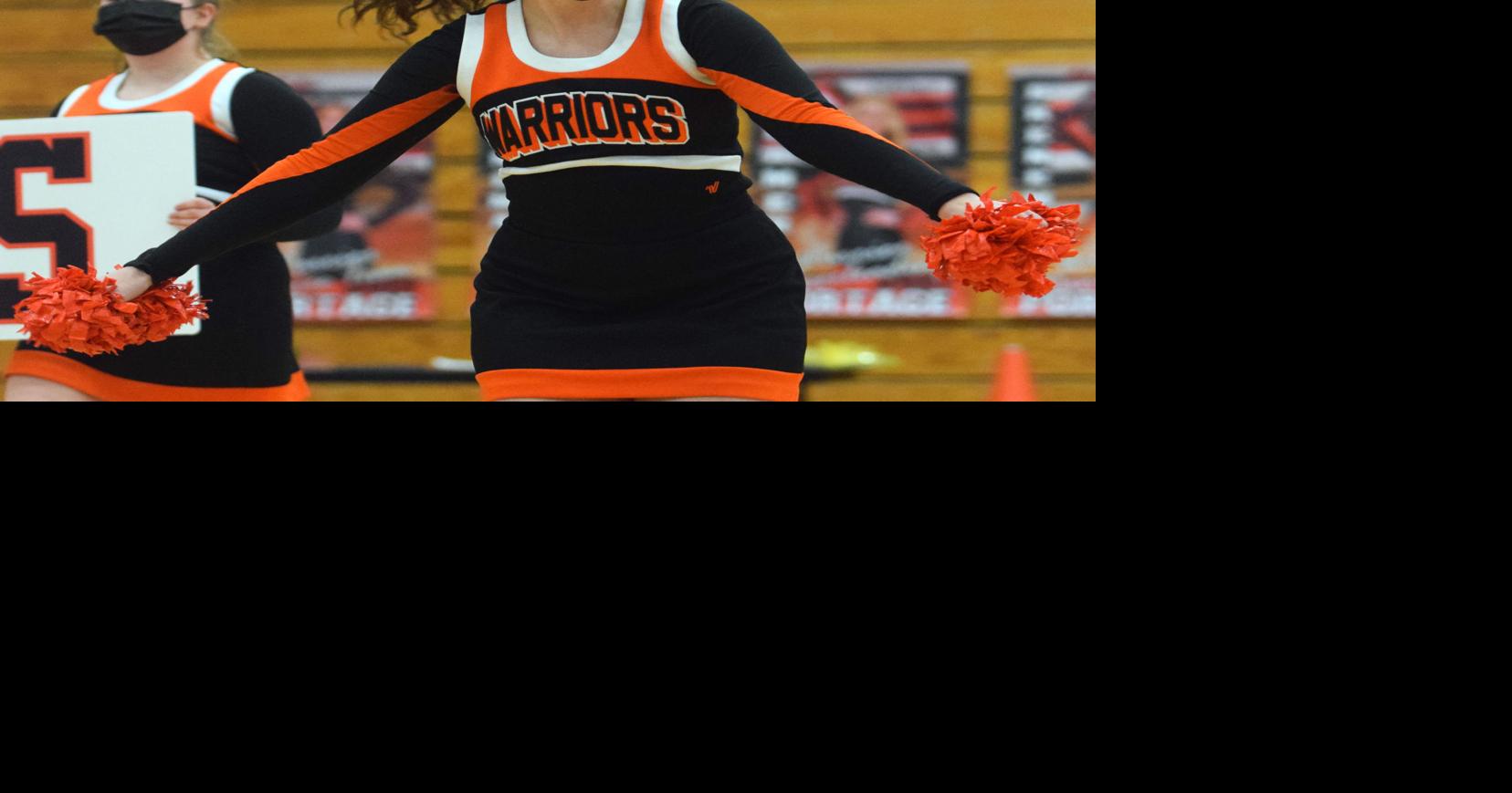 Portage and Wisconsin Dells cheerleading teams punch tickets to state