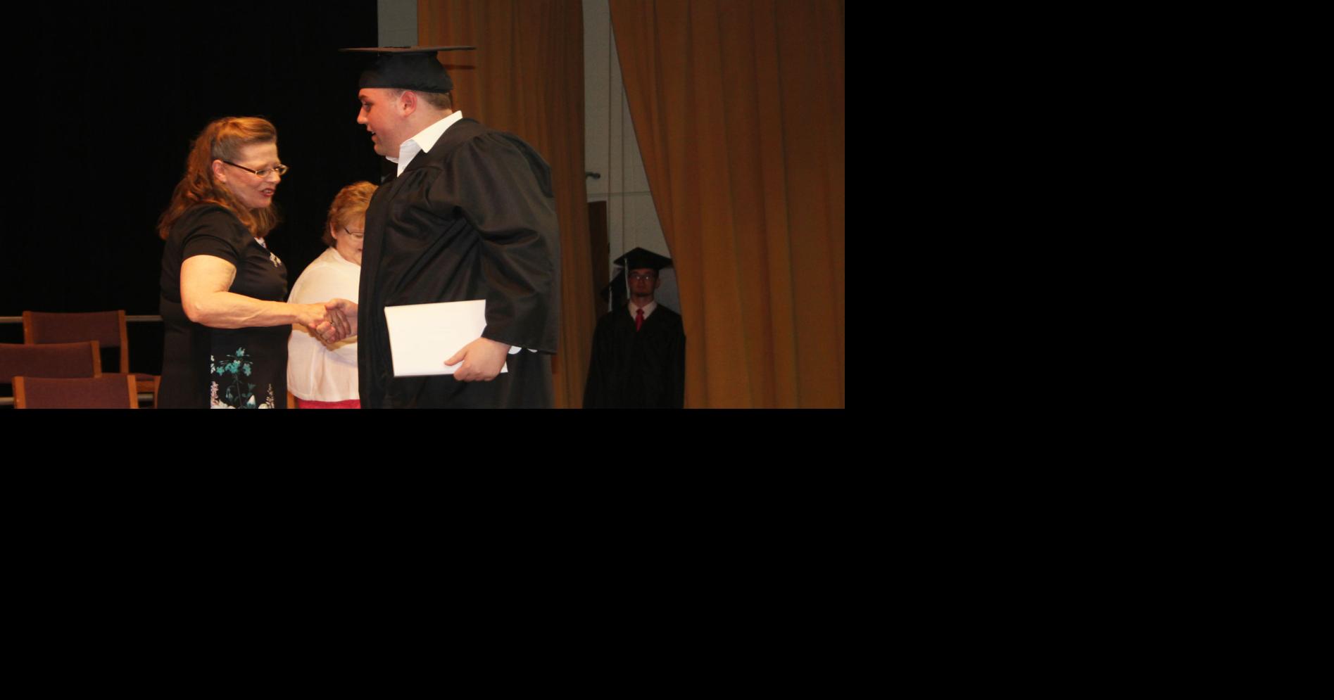 WonewocCenter High School held its graduation commencement June 3.