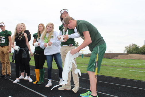 BDHS Homecoming parade 2017