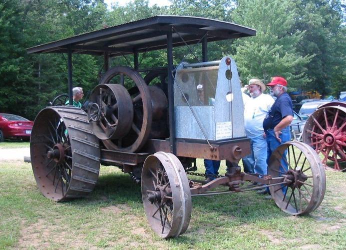 Have a gas this weekend at the annual Badger Steam and Gas Show