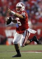 Wilson vs. Penn State: 19 of 29 for 186 yards, 2 TDs; 7 carries, 36 yards