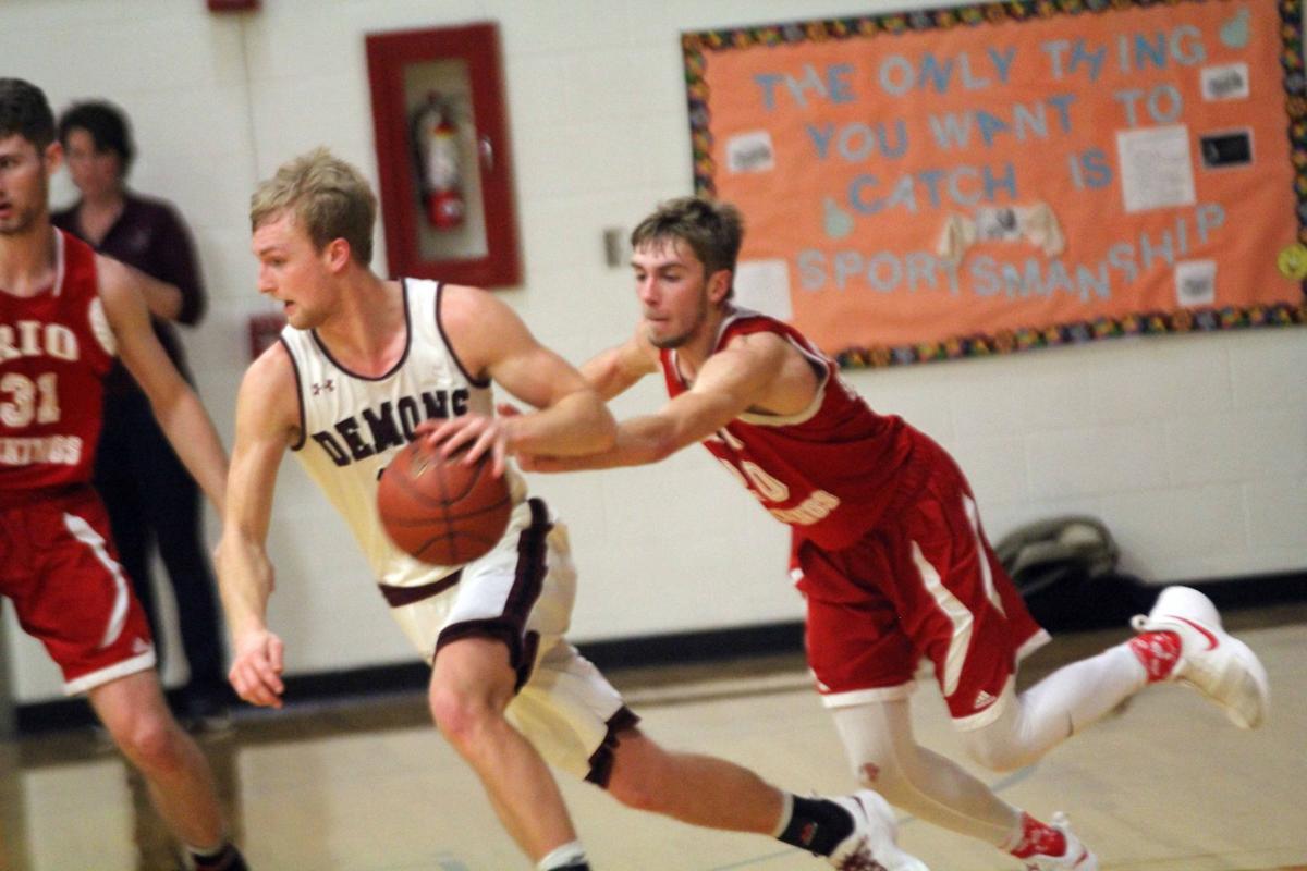 Gallery Rio Vs Deerfield Boys Basketball Division 5 Regional Final Galleries Wiscnews Com