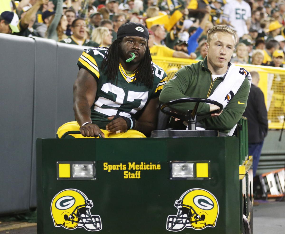 Packers Adams Lacy Both Return To Practice Status For Monday Still Up In The Air Football Wiscnews Com