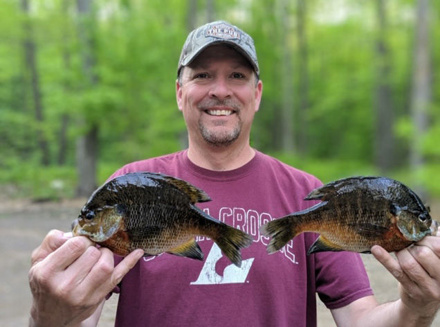 Bucher blue gills