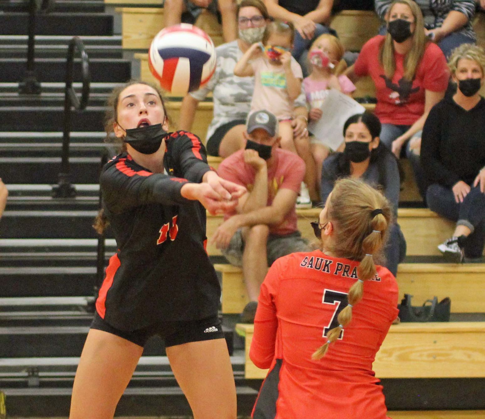 Sauk Prairie volleyball sweeps by Ripon, into sectional finals