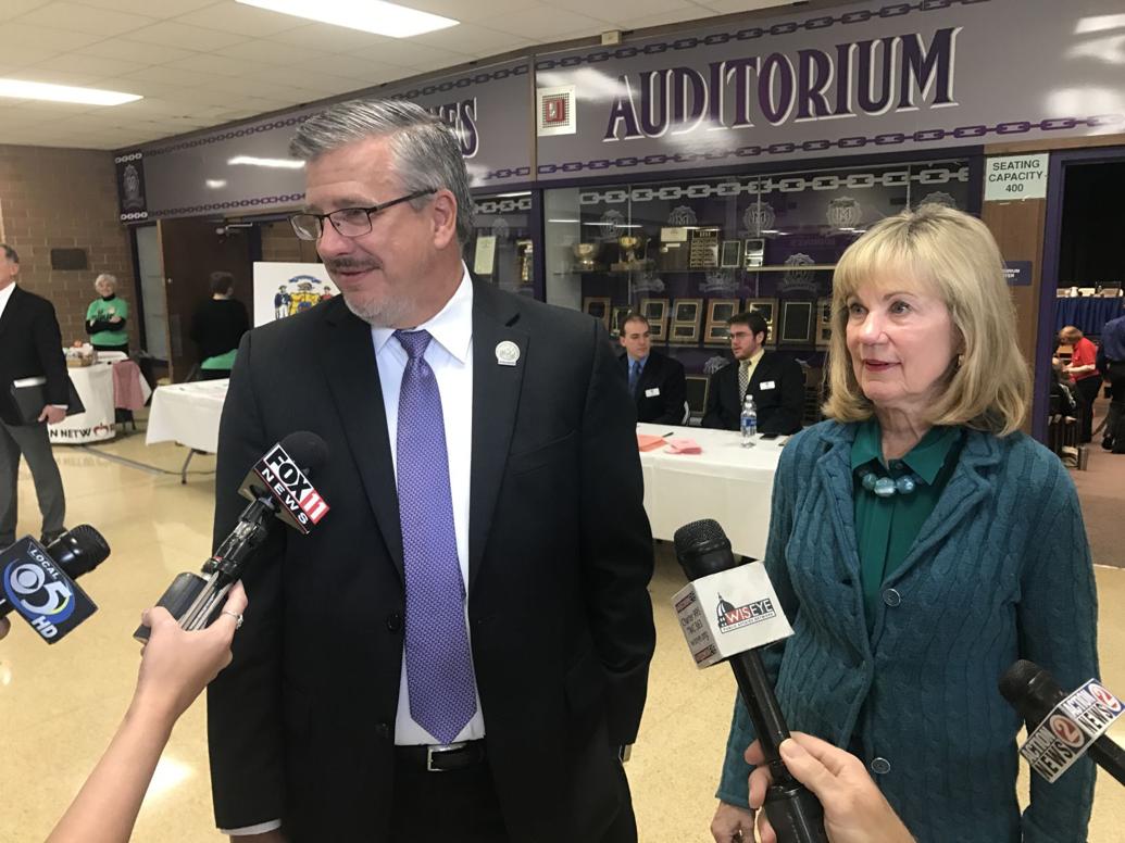 Joint Finance cochairs plan to reject Scott Walker�s self