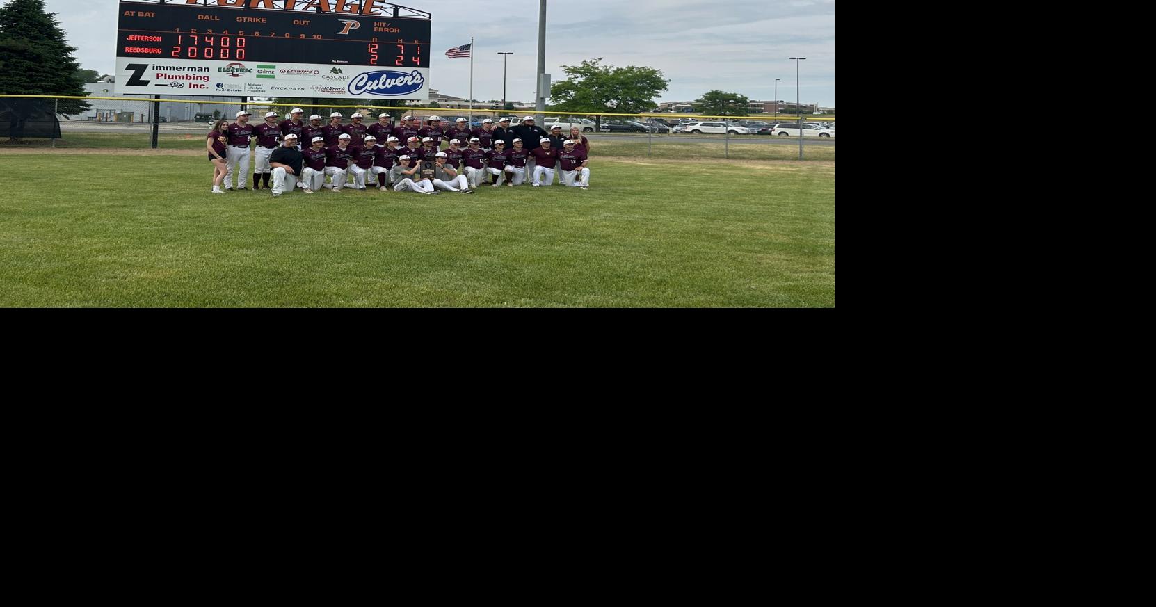 Reedsburg baseball loses in sectional final to Jefferson