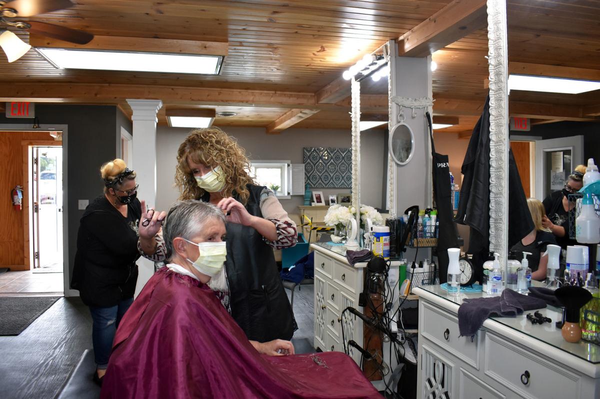 Salons reopen in Baraboo, Portage with precautions, busy schedules Regional news