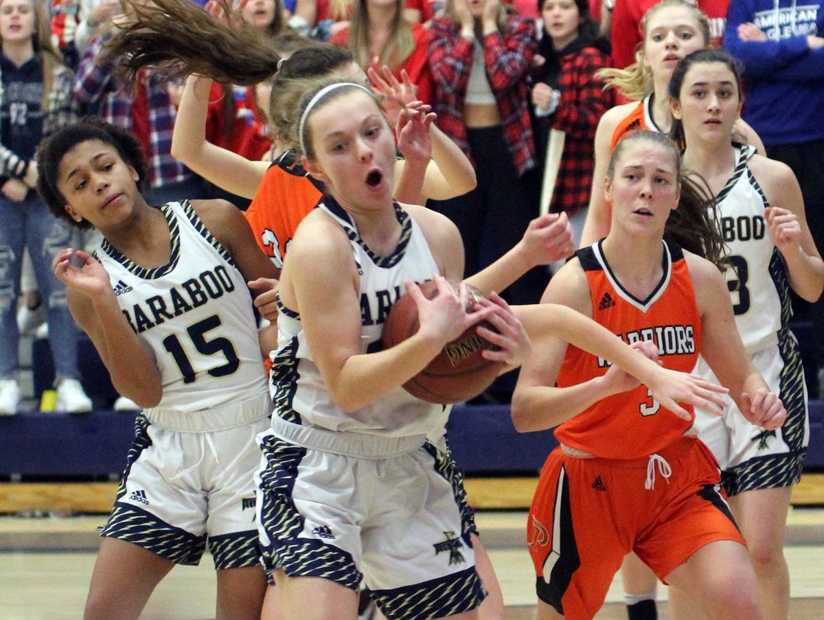 Prep Girls Basketball Baraboo Can T Extinguish Red Hot Waunakee