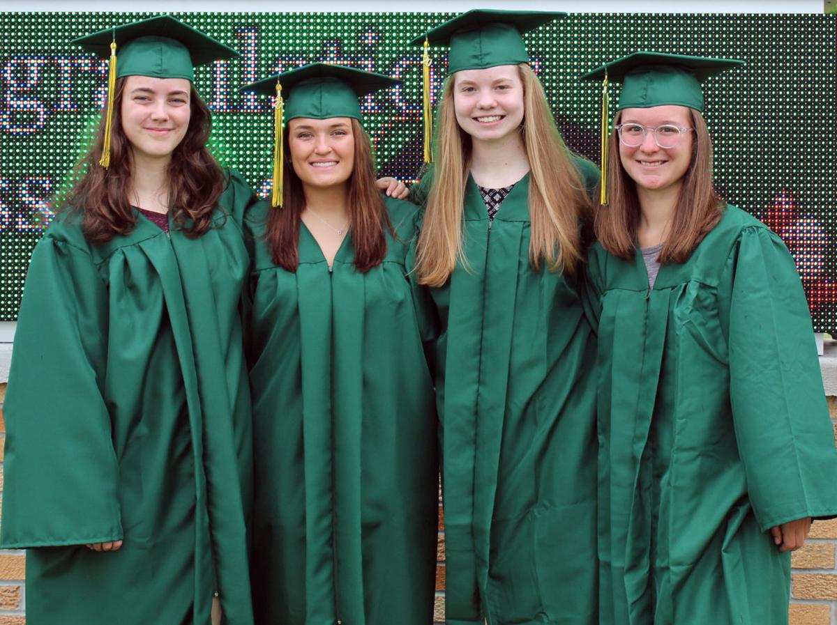 Four students graduate as BDHS valedictorians