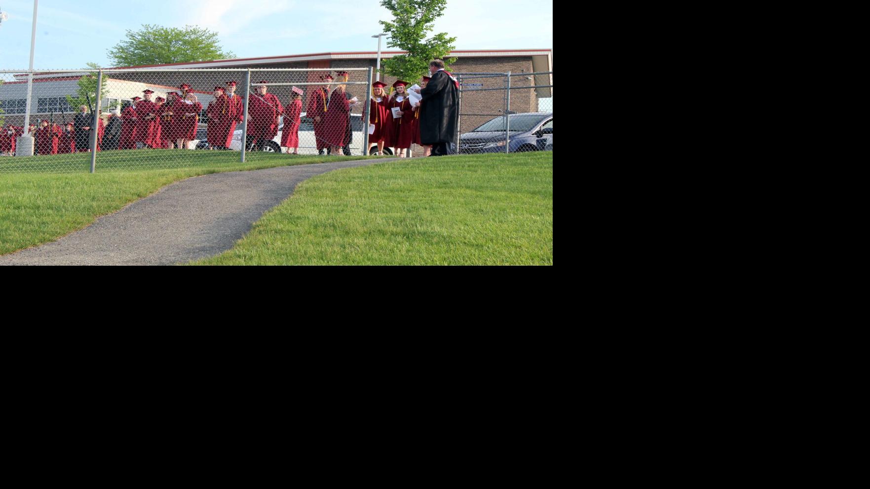 Mayville High School holds graduation ceremony Galleries