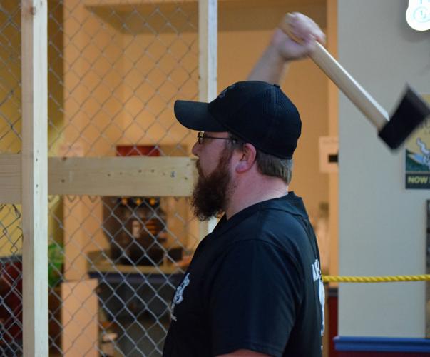 Six months in, downtown Dells' Asgard Axe Throwing hitting the bullseye