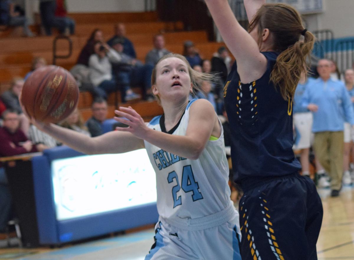 Prep Girls Basketball Wisconsin Dells Rides Defense Dominant