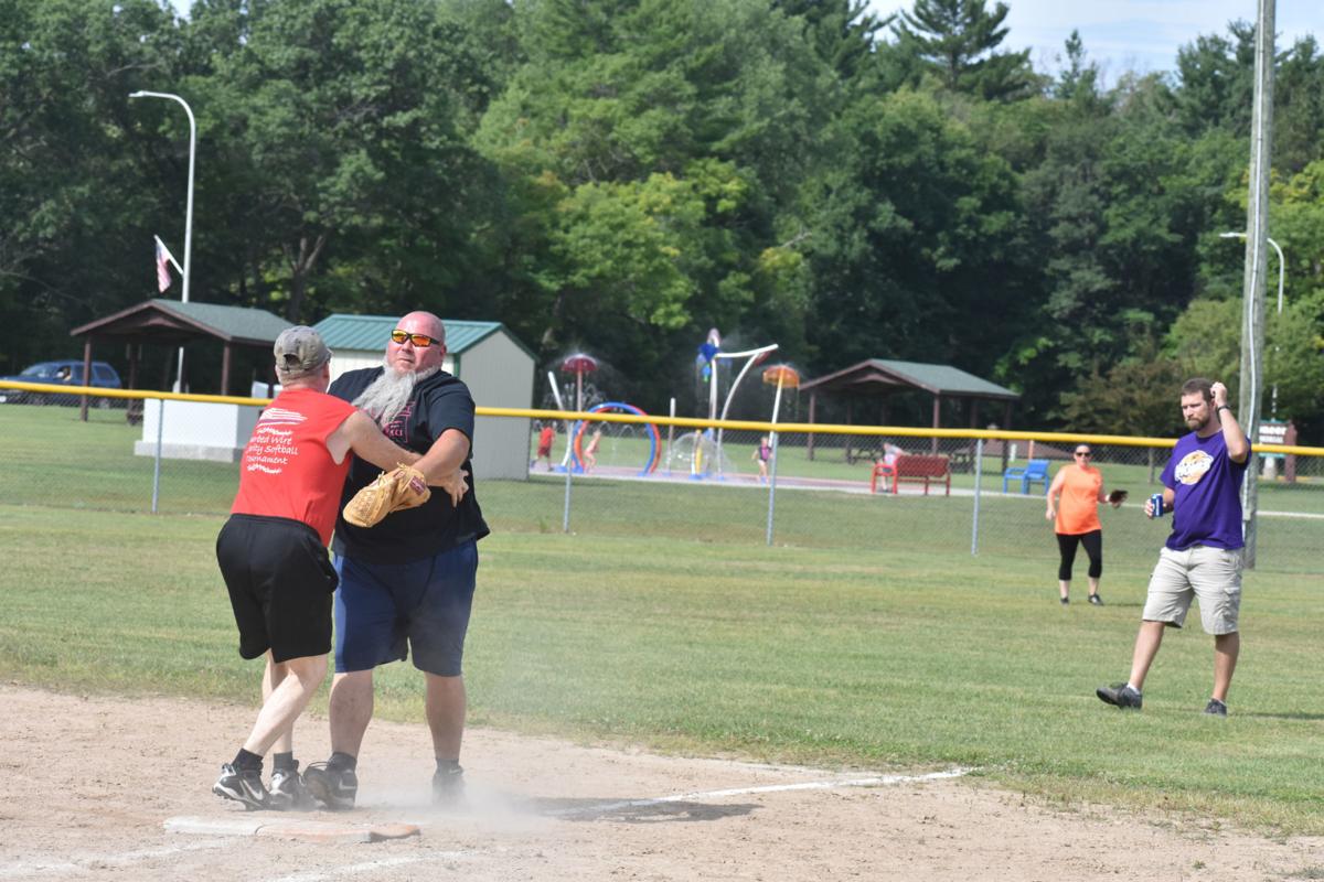 Police Correctional Officers Raise 600 For Local Baseball