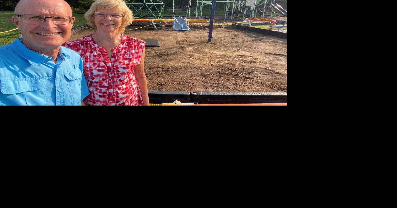Two Wisconsin Dells parks get new swing sets thanks to Rotary