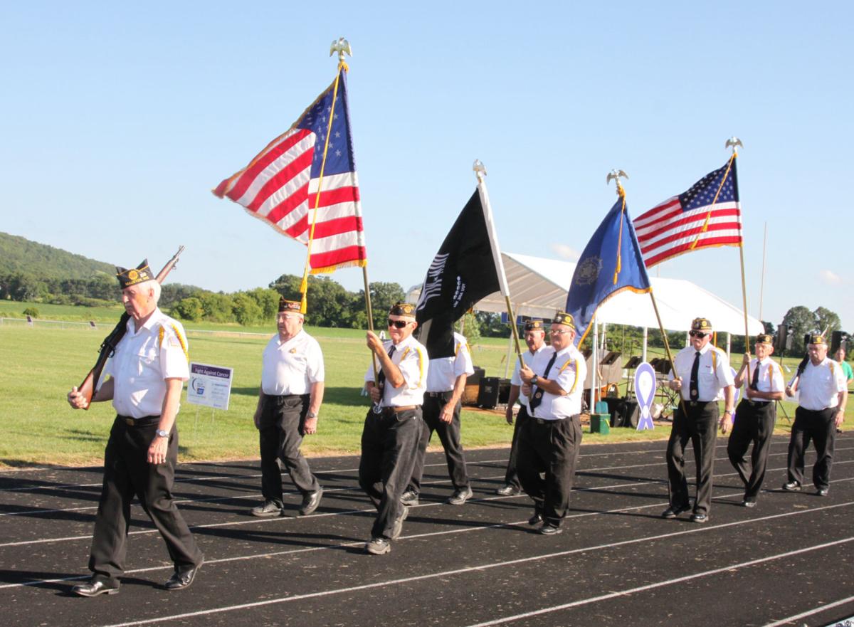 Veterans kick off Relay For Life (copy)