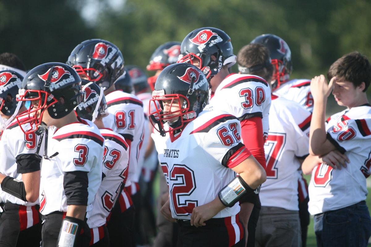 Fall River sidelines