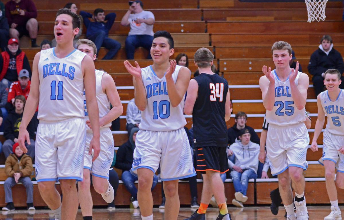 PREP BOYS BASKETBALL Wisconsin Dells tames Stratford, now 1 win from