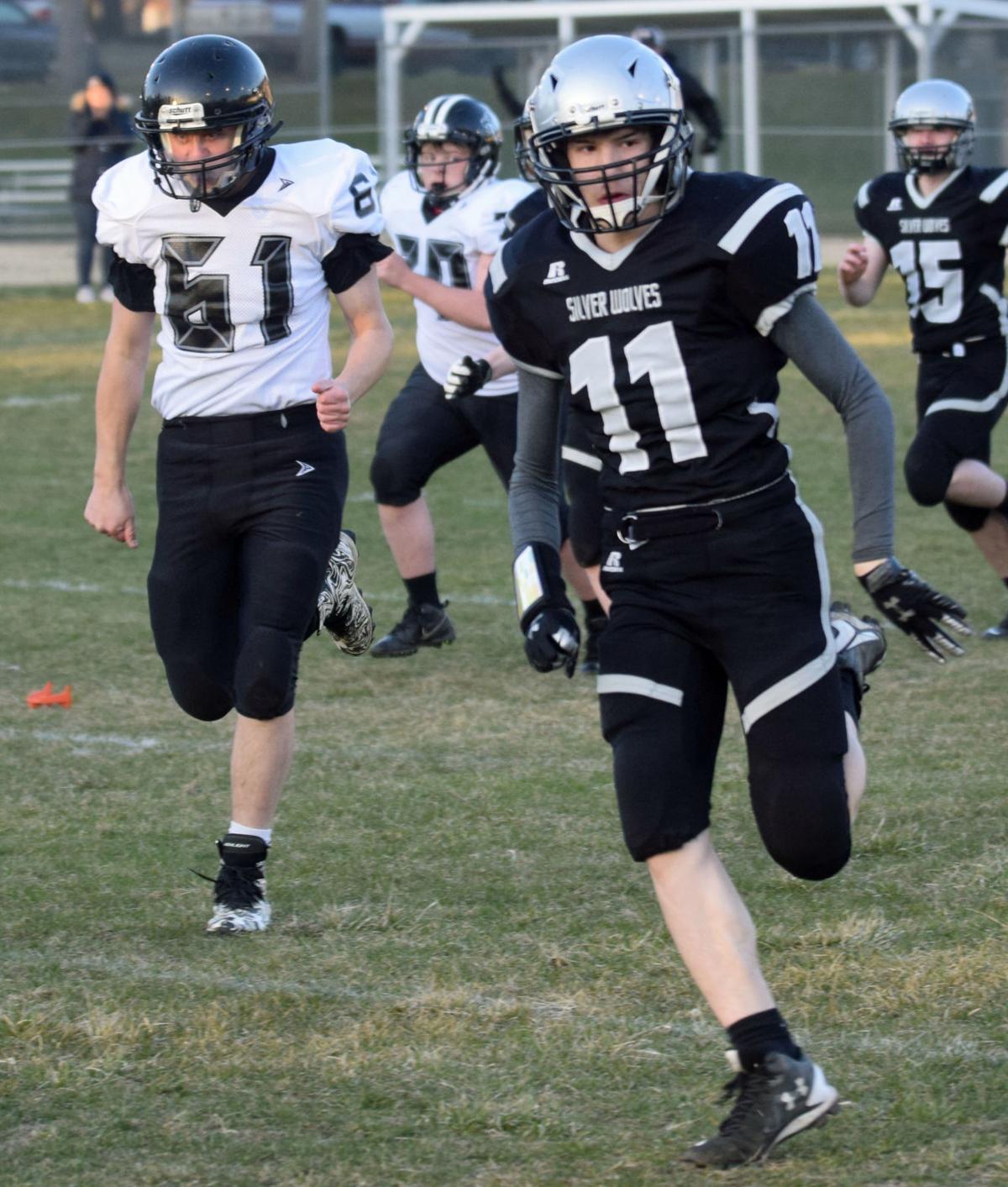 WonewocCenter/Weston Silver Wolves