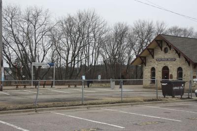 Dells train station
