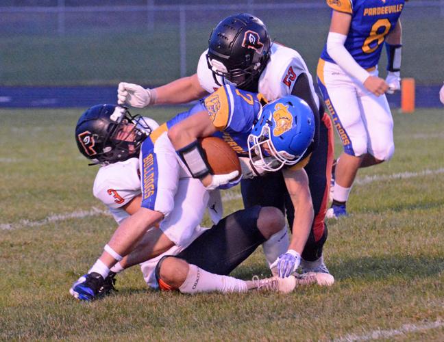 Poynette tackle