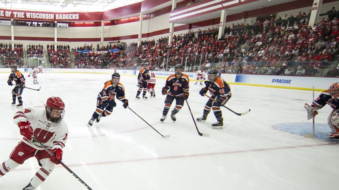 Badgers Men S Hockey Team Will Play Home Games At Labahn Arena In 2020 21 Season College Wiscnews Com Ushl Team Map 2022-2023