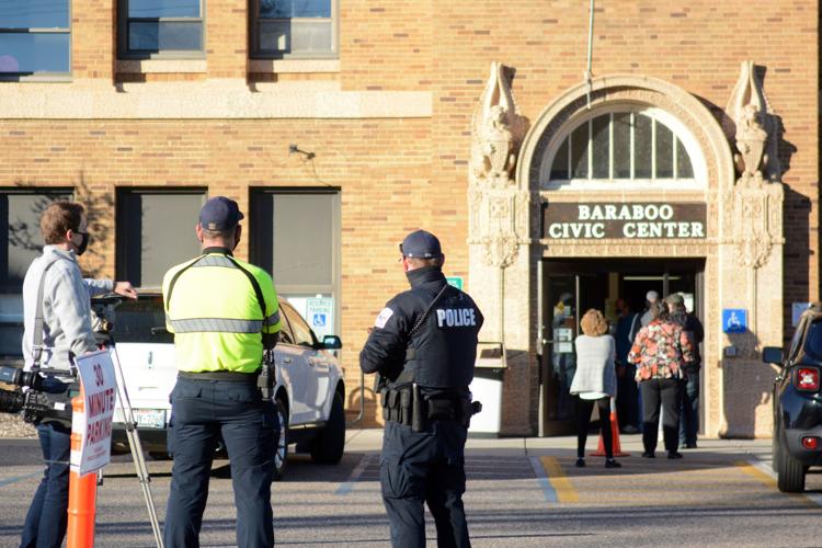Election Day 2020 in Baraboo