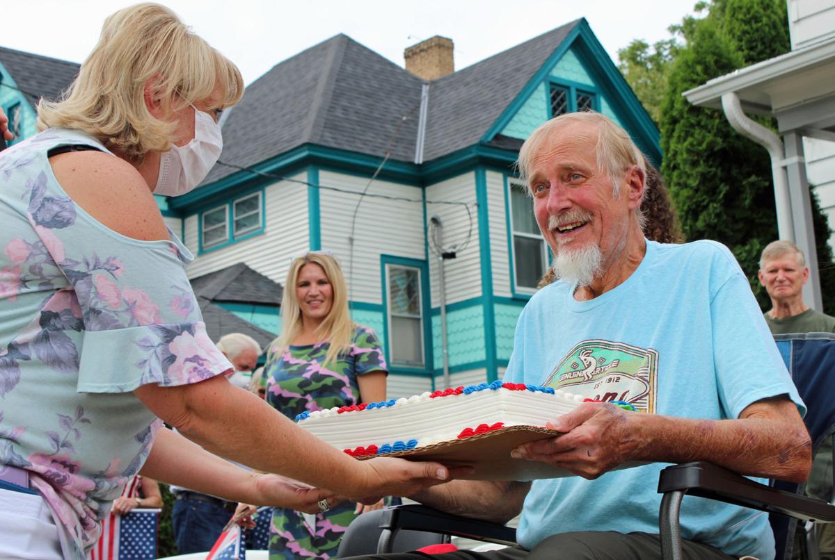 Beaver Dam veteran happily surprised by honor for his service