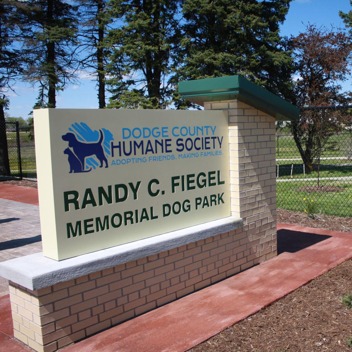 DODGE COUNTY HUMANE SOCIETY UNLEASHES DOG PARK Galleries