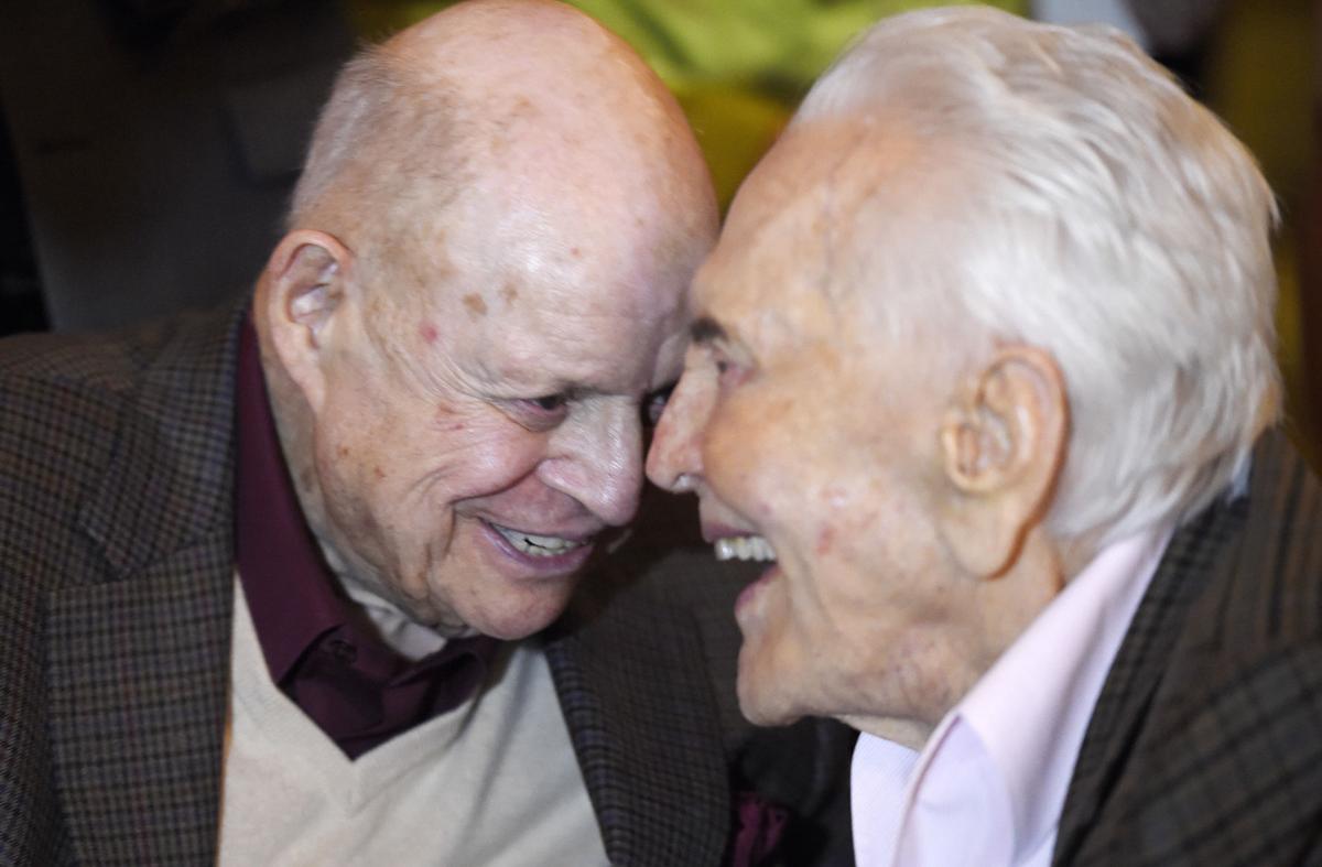 2016: Kirk Douglas' 100th Birthday Celebration | | wiscnews.com