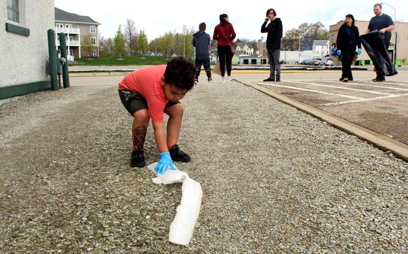 Earth Day clean up