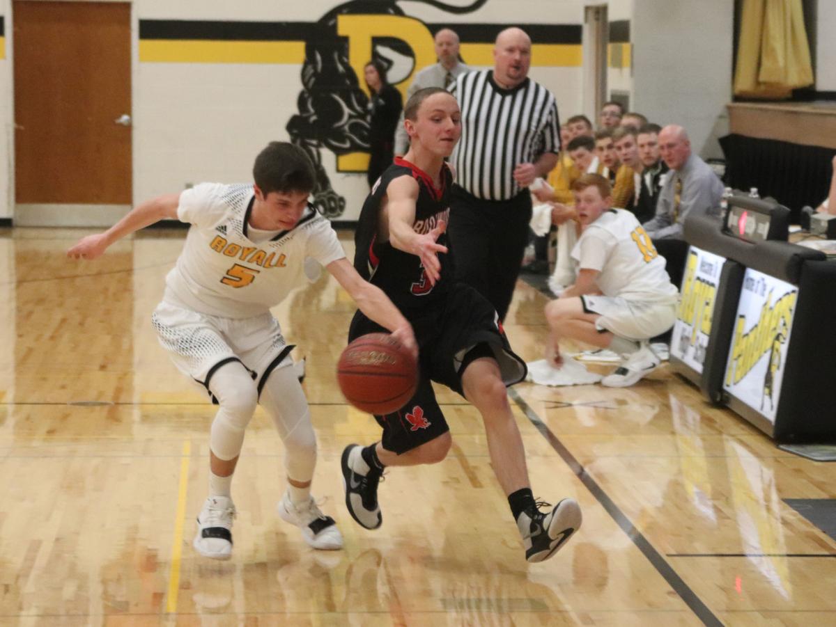 Prep Boys Basketball Royall Gets Back On Track With Win Over