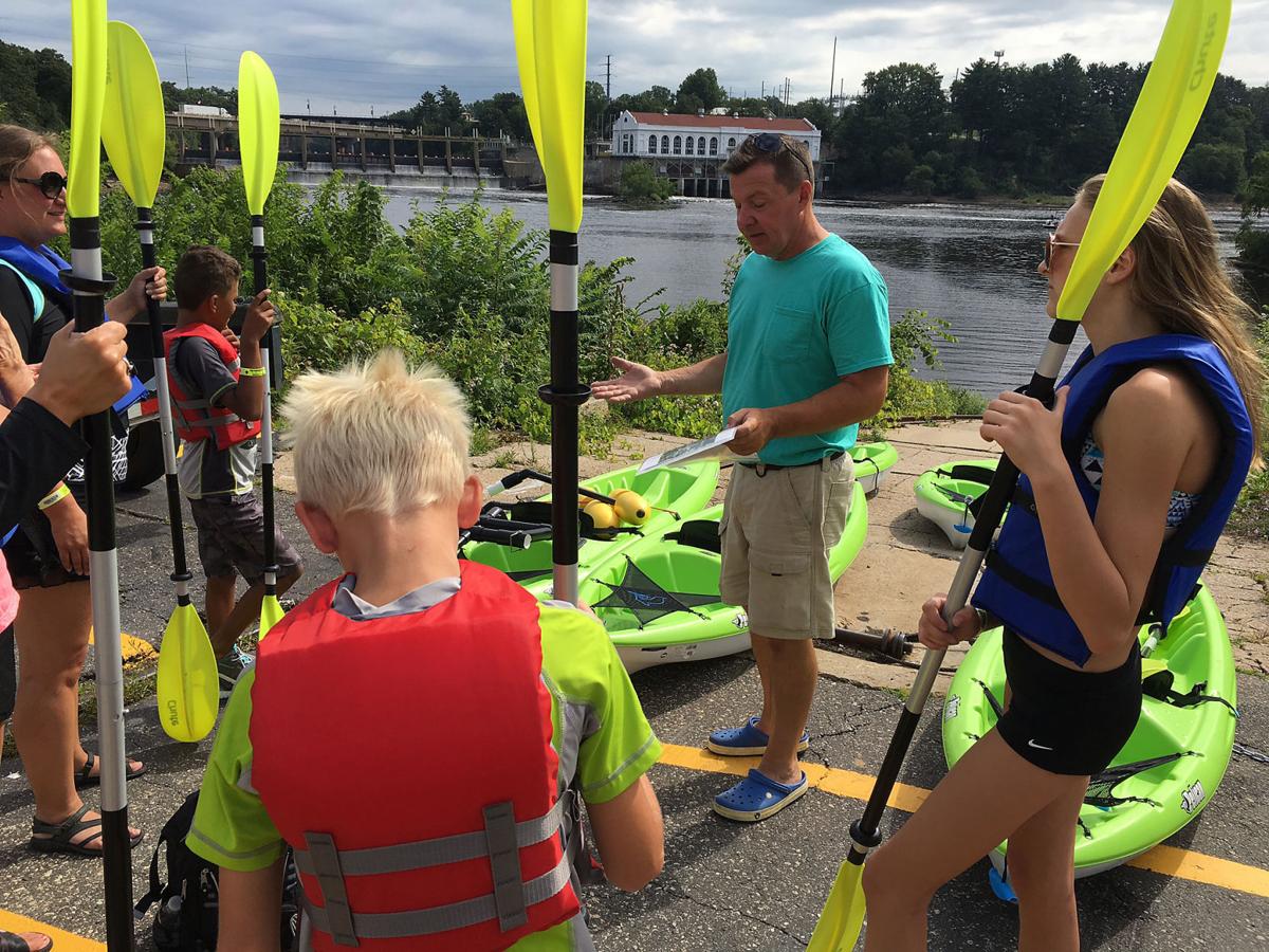 Dells kayak company offers antiflip option Regional news